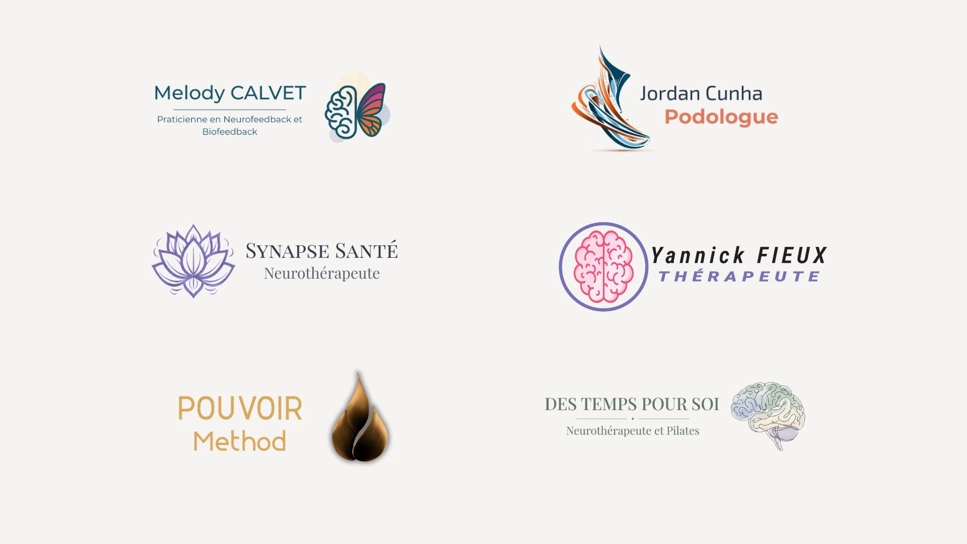 exemples de logo réalisés