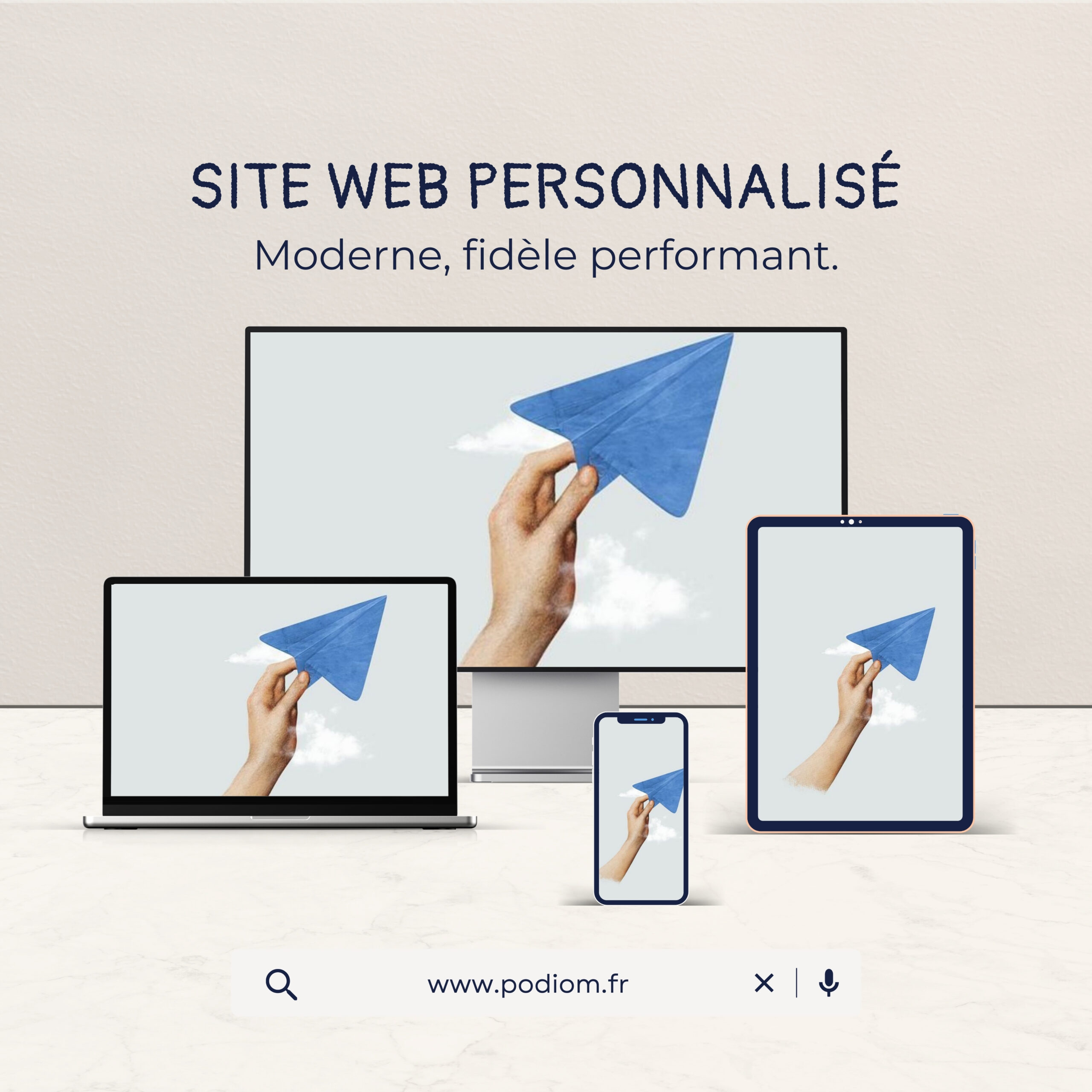 Création de site internet – exemple 1