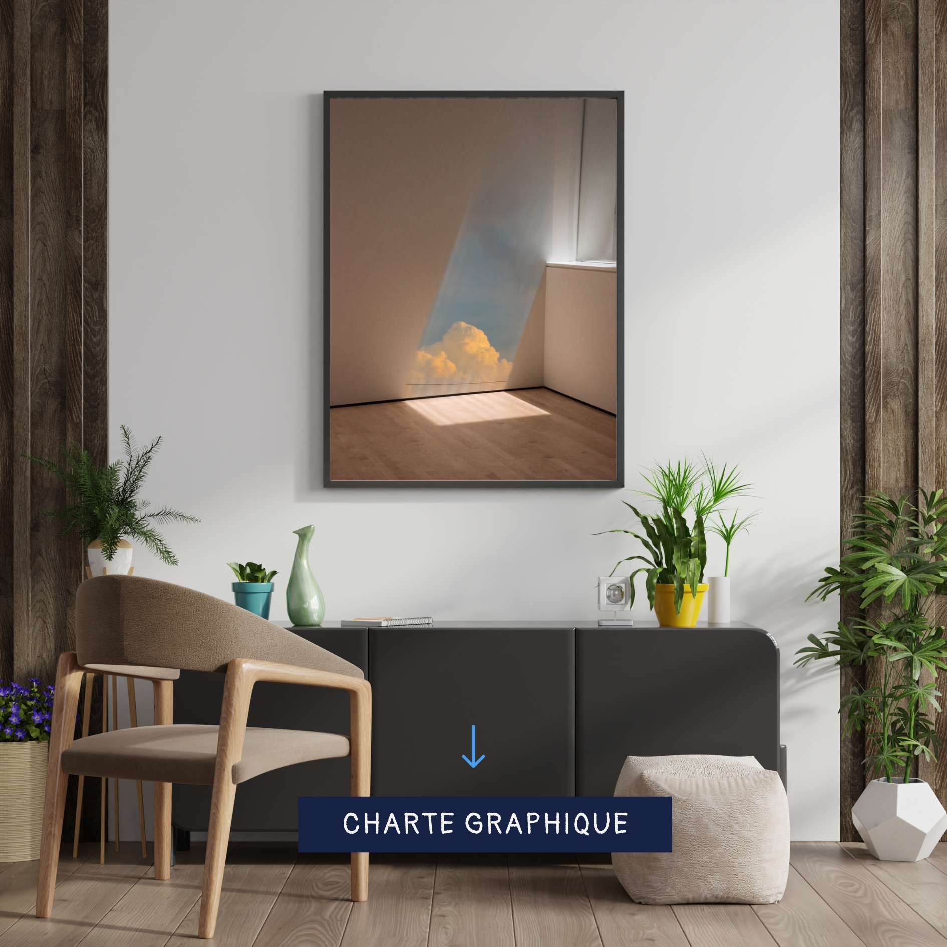 Identité visuelle – exemple 1