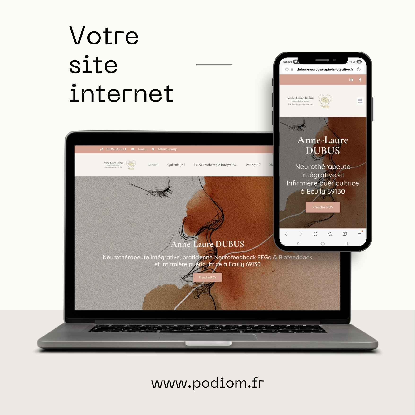 Création de site internet – exemple 2