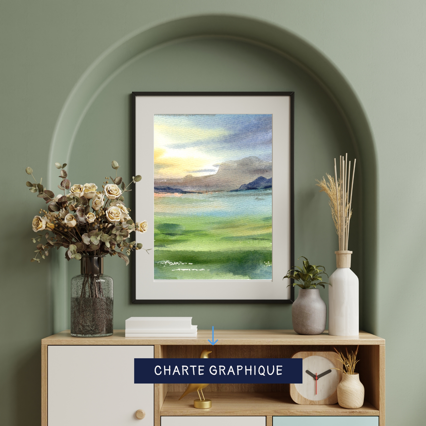 Identité visuelle – exemple 2