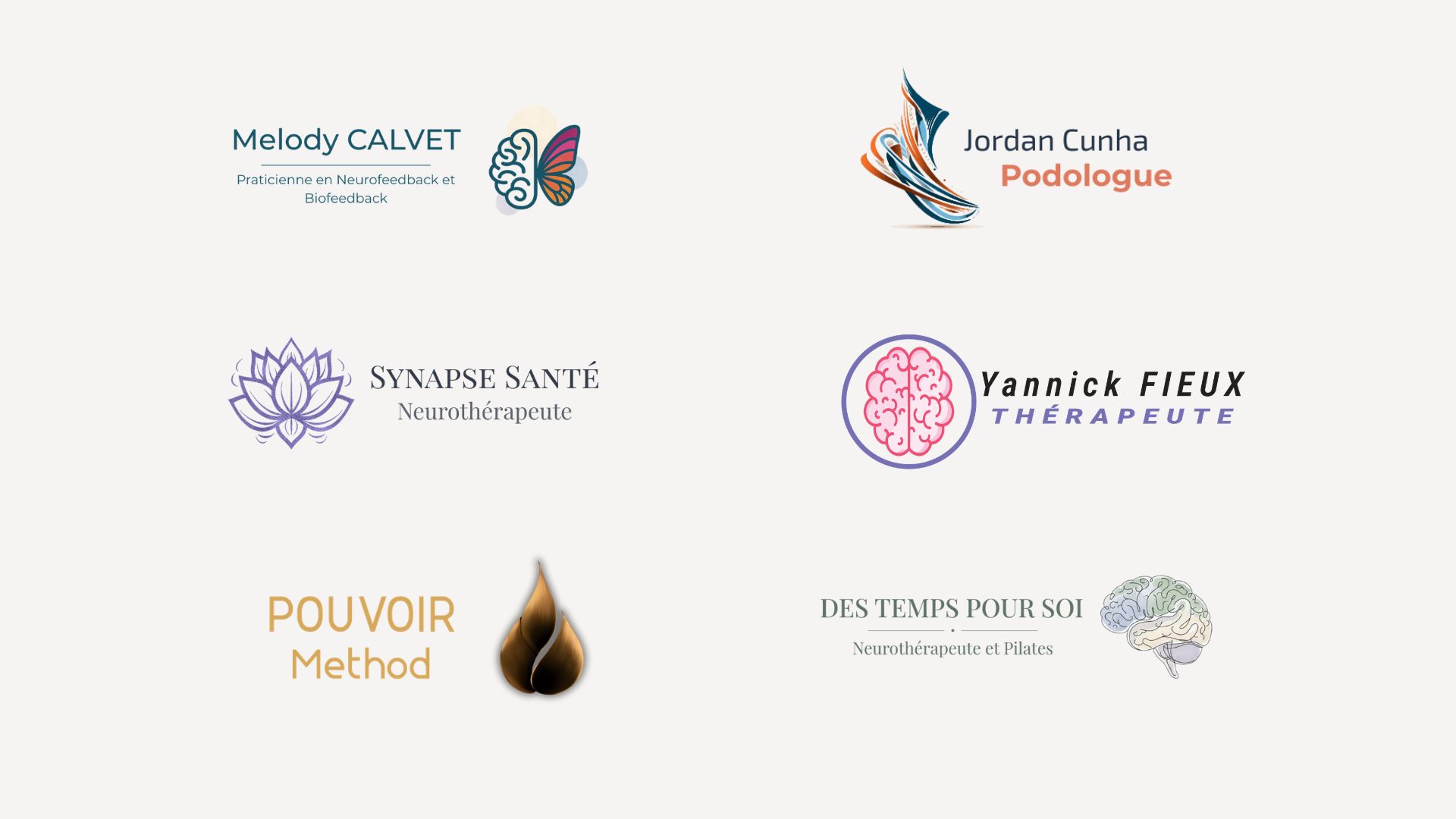 exemples de logo réalisés